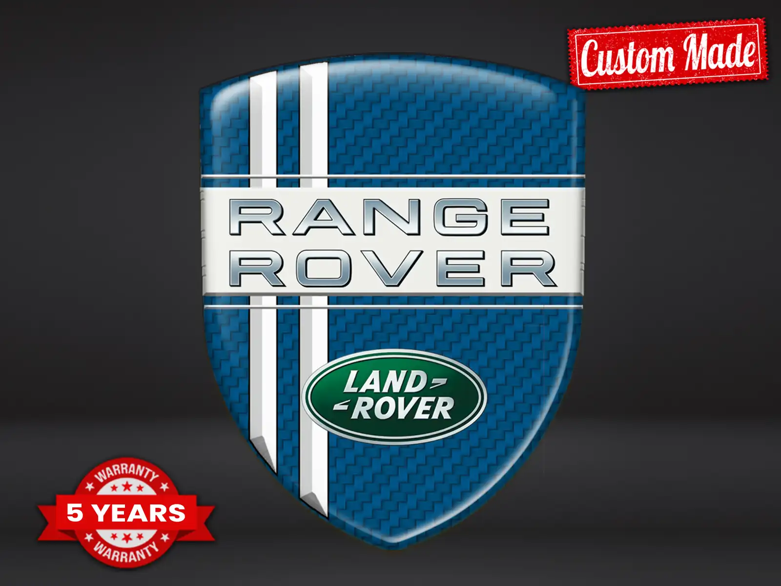 Land Rover Car Back Window Stickers Stylish Max Pro Durable